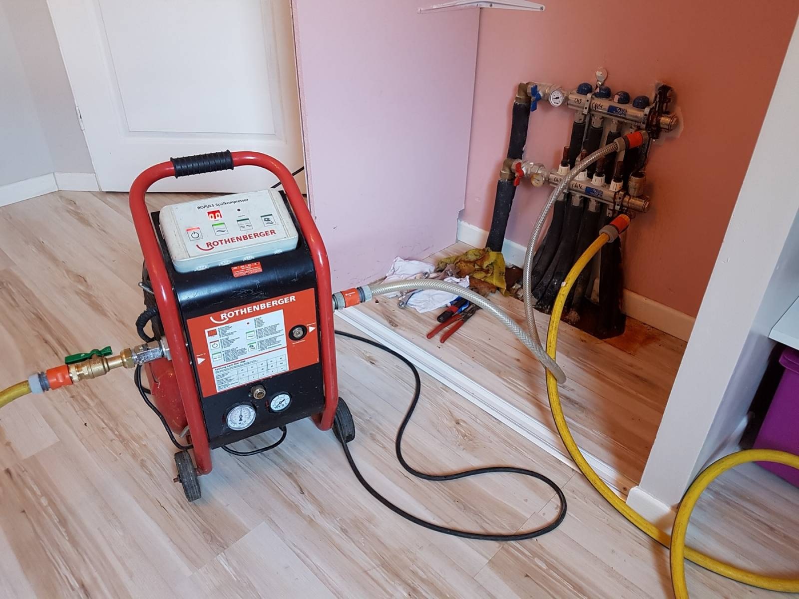 Zümrütevler Vaillant Kombi Bakımı